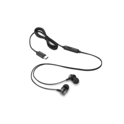 Headphone Lenovo USB-C Wired In-Ear